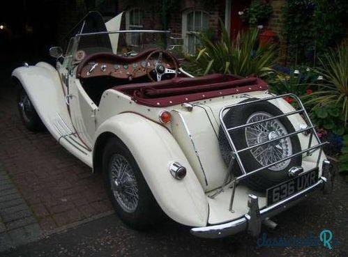 1954' MG TF Mg Tf photo #4