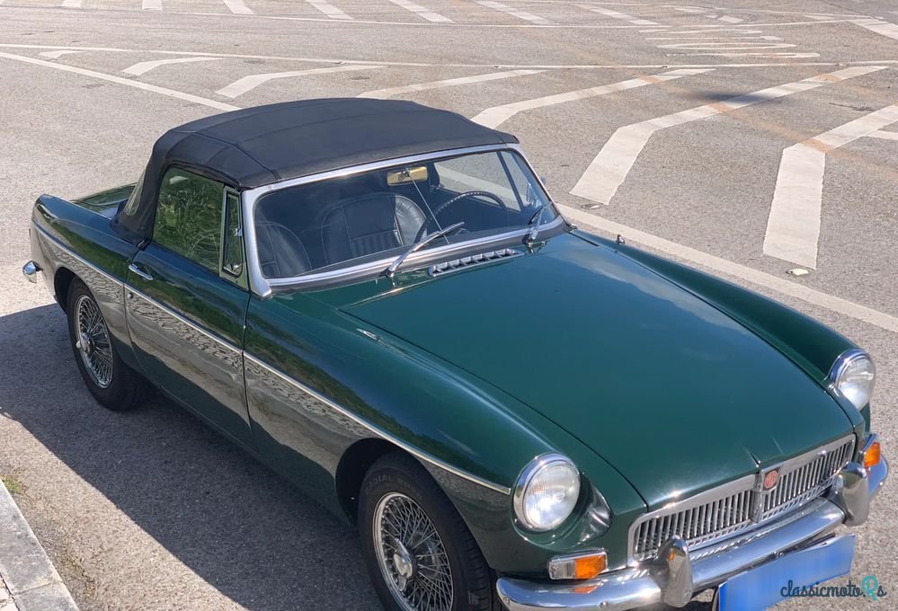 1966' MG MGB for sale. Portugal