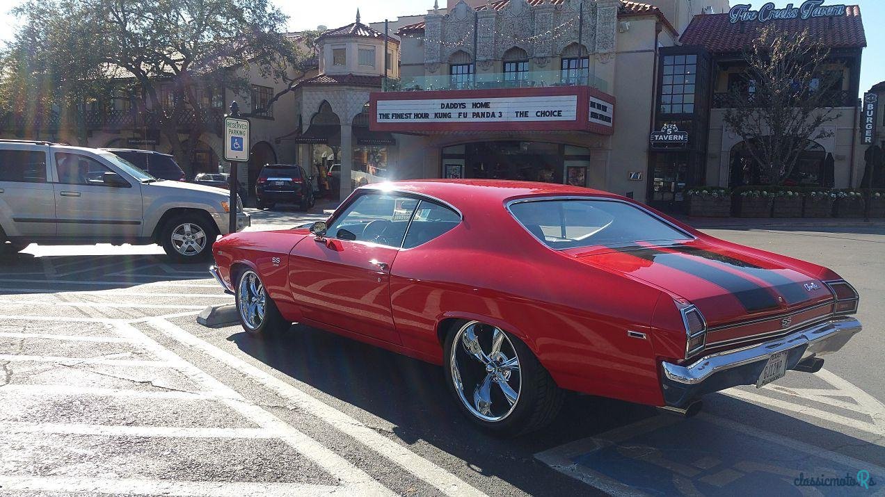 1969' Chevrolet Chevelle photo #1