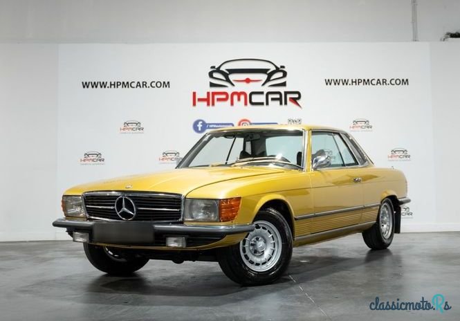 1975' Mercedes-Benz Classe Slc photo #4