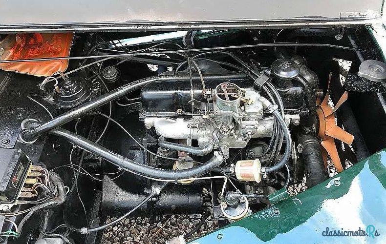 1969' Morgan Morgan 4/4 photo #1