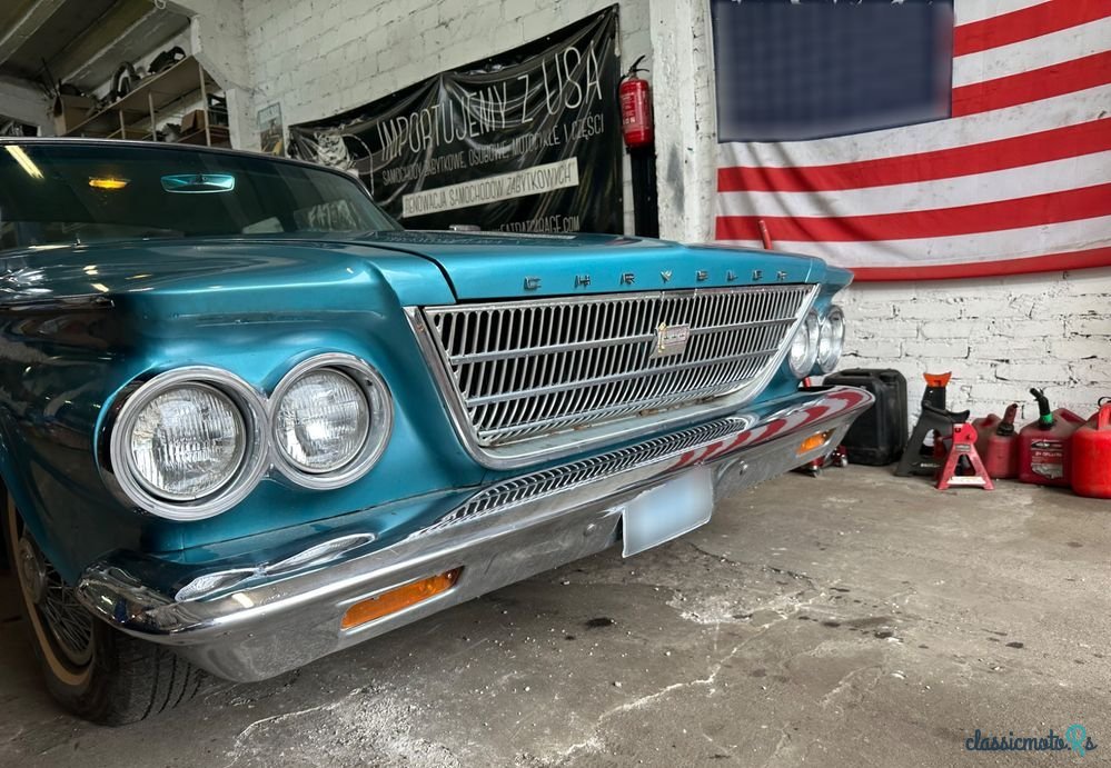 1963' Chrysler Newport photo #2