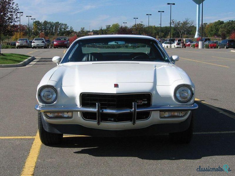 1973' Chevrolet Camaro Z28 en venta. Reino Unido