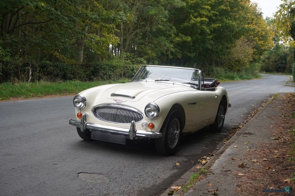 1964' Austin-Healey 3000 photo #4