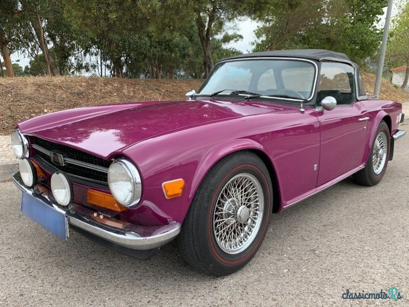 1974' Triumph TR6 photo #1