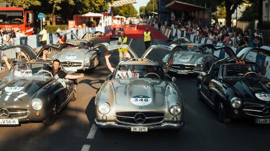 You Can Drive An Iconic Mercedes-Benz 300 SL, But It'll Cost You