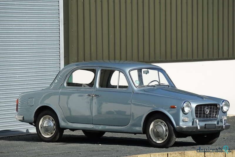 1960' Lancia Appia photo #5