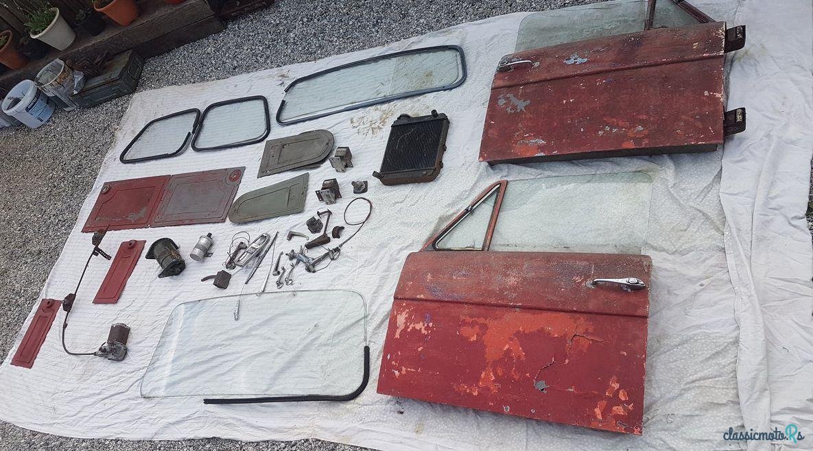 1965' Reliant Regal 325 photo #4