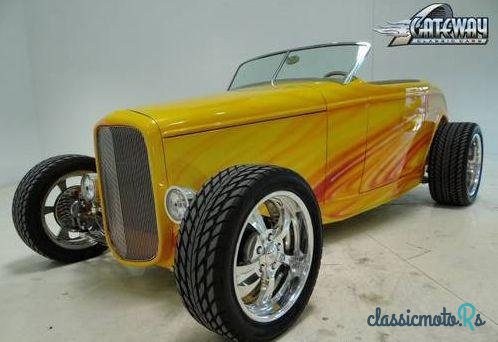 1932' Ford Roadster Kugel Muroc Roadster photo #3