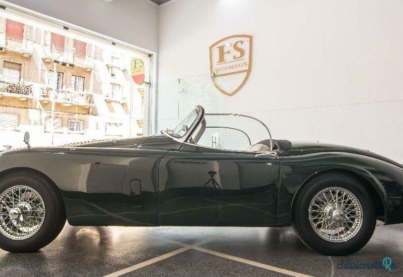 1958' Jaguar XK photo #4