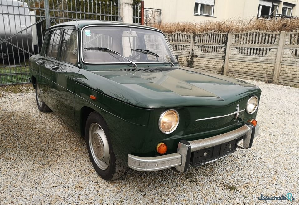 1967' Renault 8 photo #1