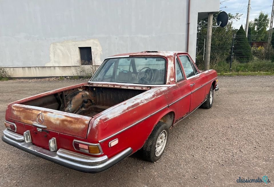 1971' Mercedes-Benz 280 photo #4