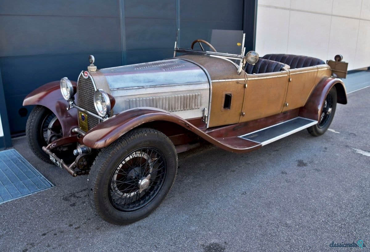 1929' Bugatti Type 44 photo #1