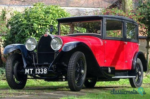 1929' Bugatti Type 44 Saloon photo #1