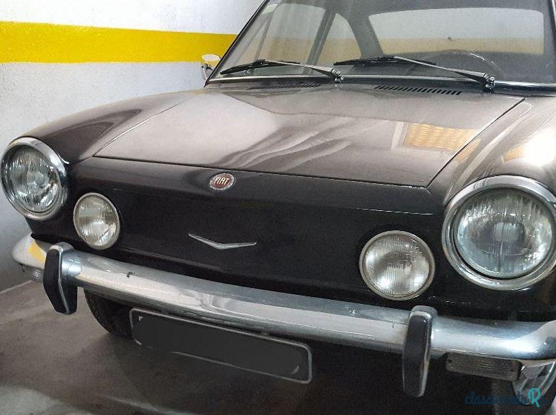 1969' Fiat 850 Sport Coupe photo #1