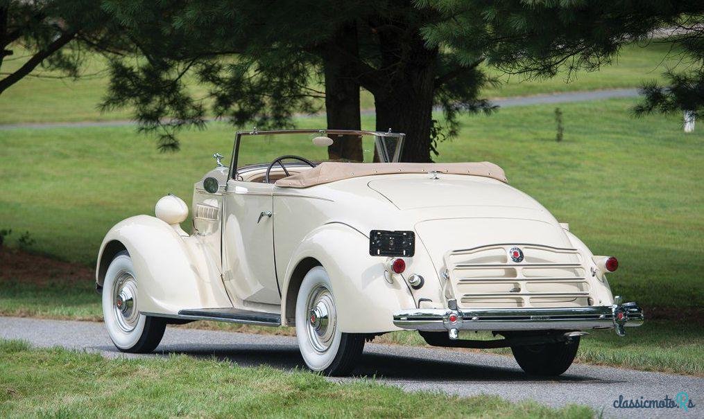 1936' Packard 120-B photo #5