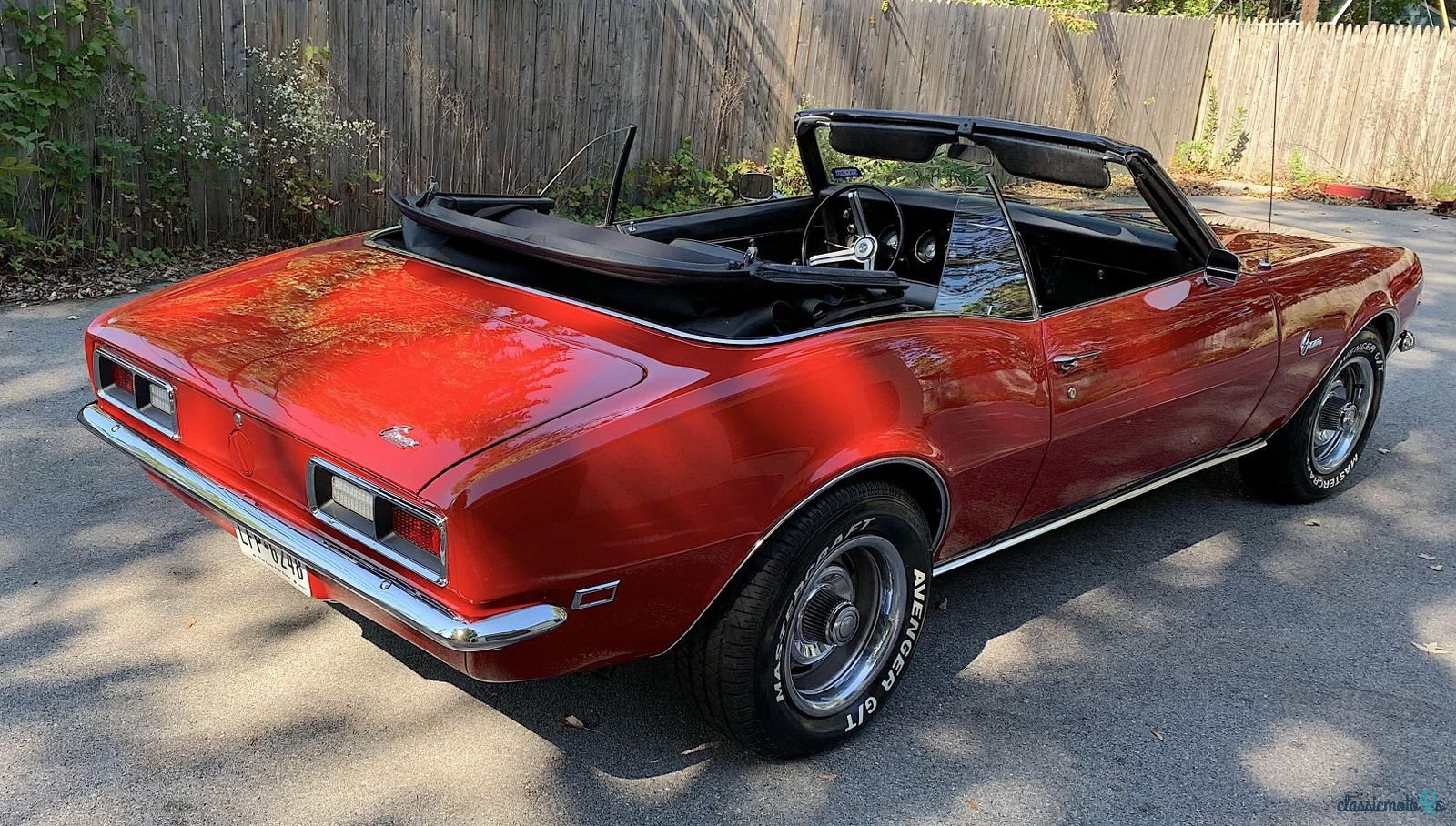 1968' Chevrolet Camaro photo #3