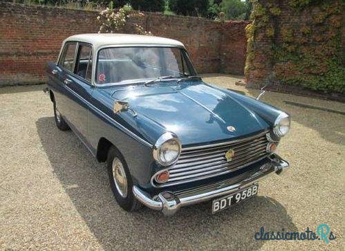 1964' Morris Oxford photo #4