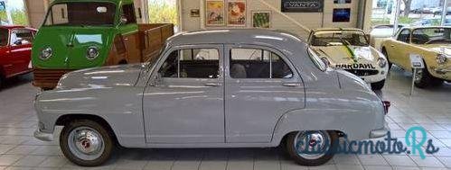 1955' Simca 9 Aronde photo #2