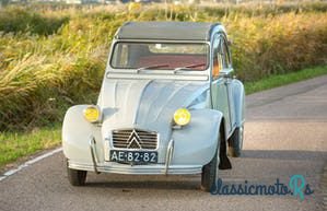 1965' Citroen 2CV photo #1