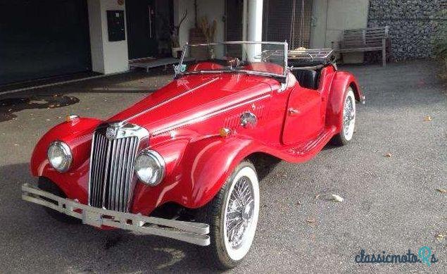 1954' MG Mg Tf photo #1