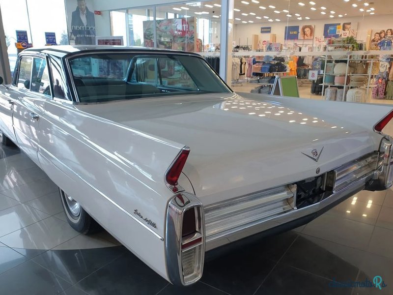 1963' Cadillac Deville photo #1