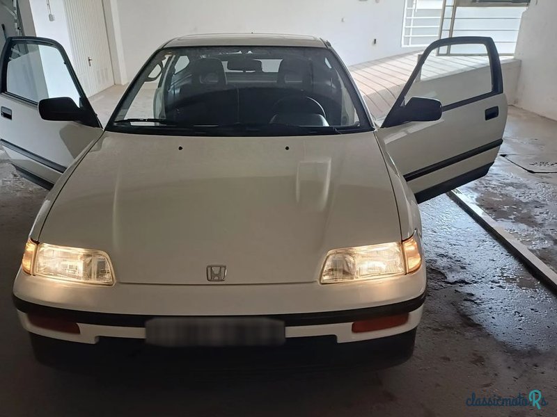 1989' Honda Civic 1.6I 16 V photo #4