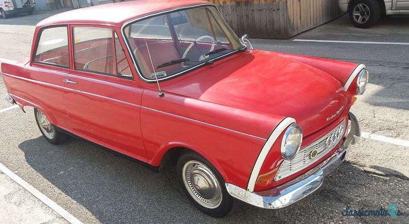 1964' DKW F11 photo #1