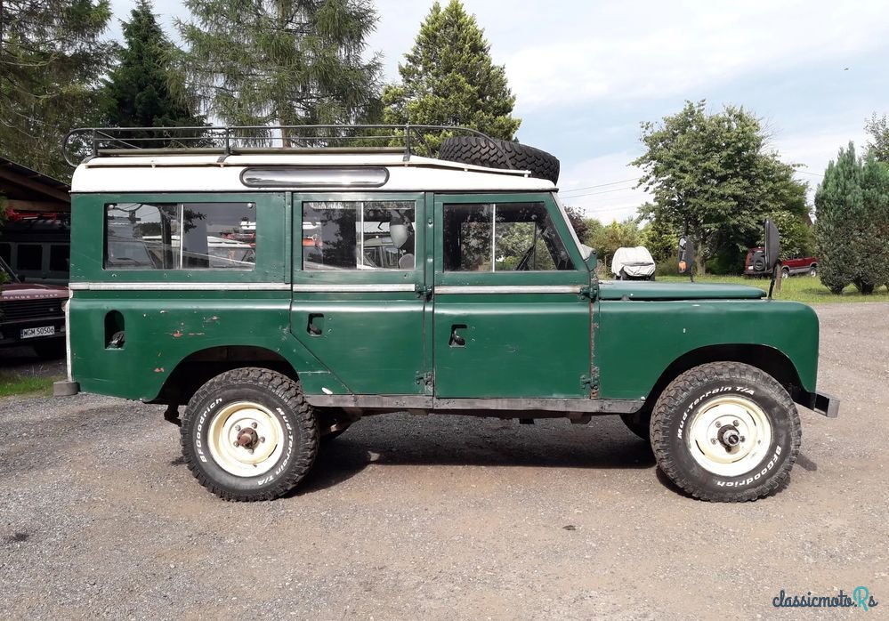 1969' Land Rover Defender photo #4