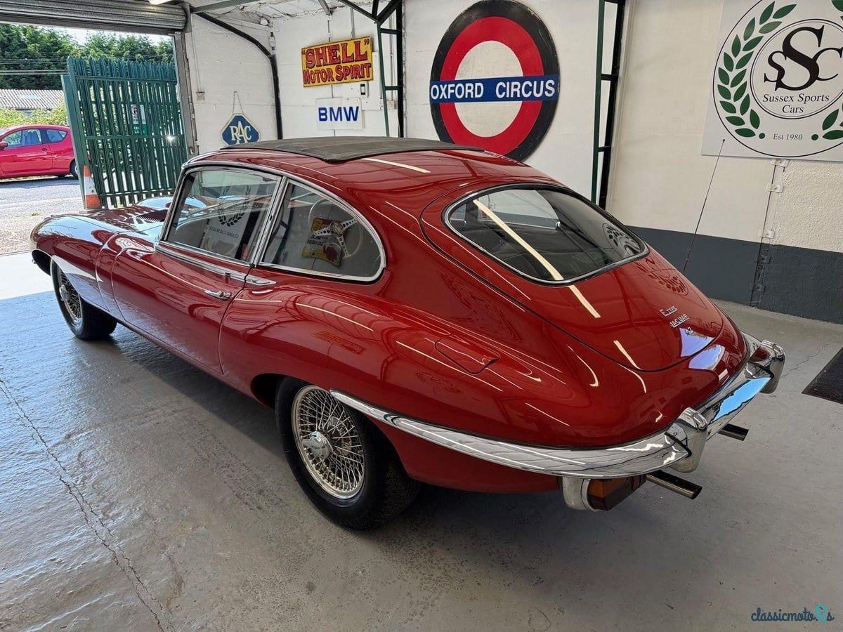 1970' Jaguar E-Type photo #5