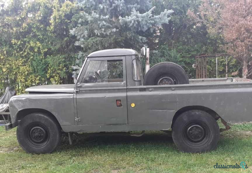 1962' Land Rover Defender photo #2