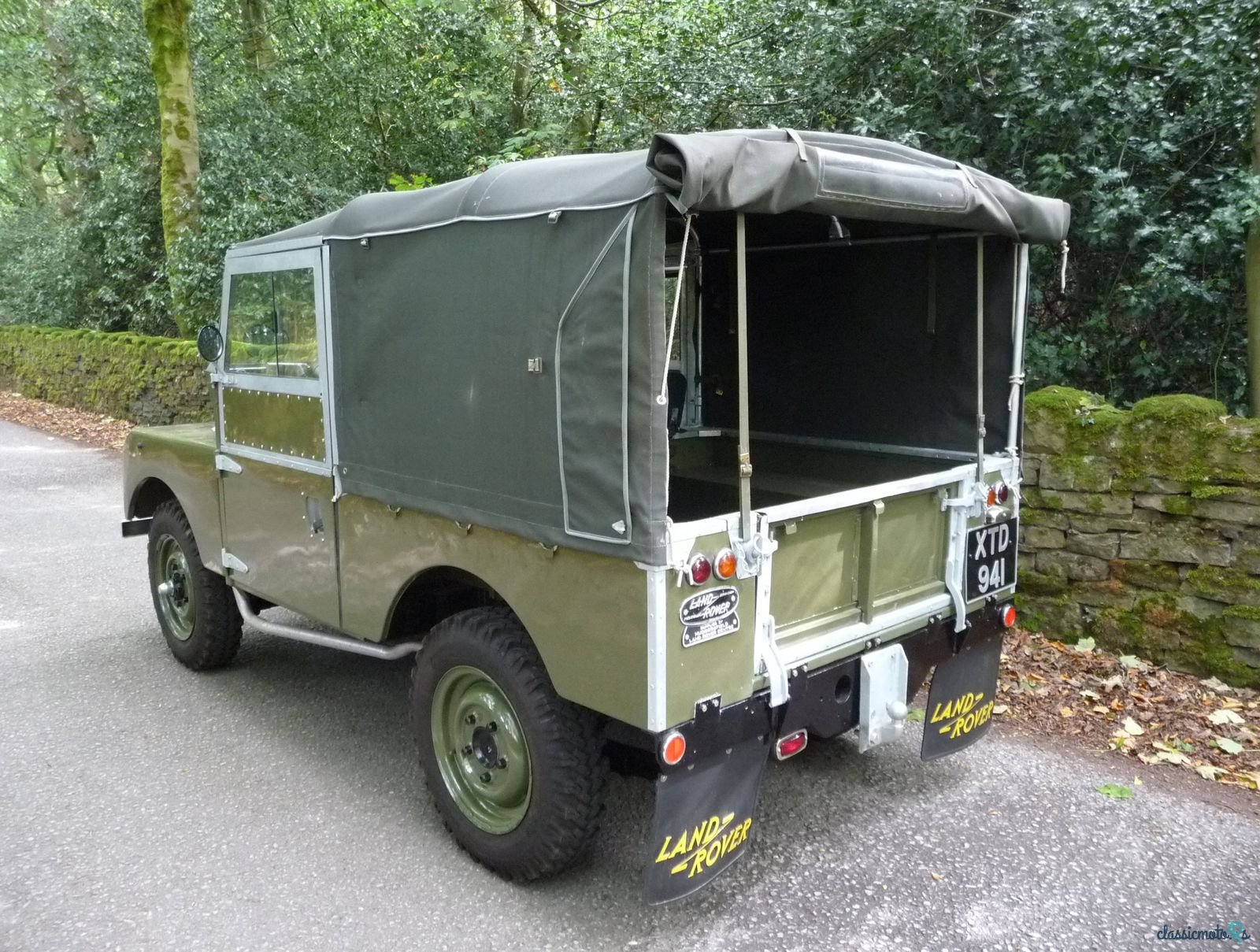 1956' Land Rover Series I photo #5