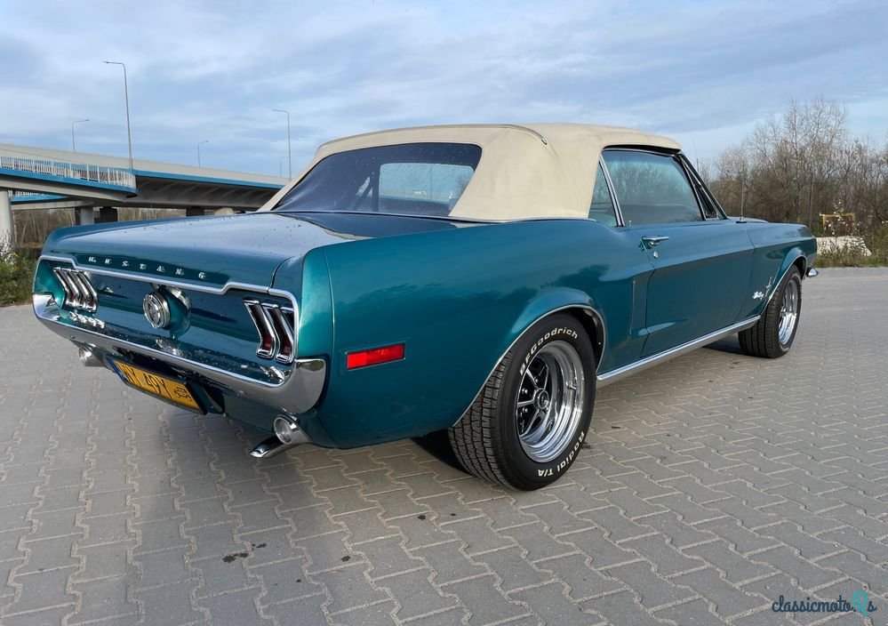 1968' Ford Mustang photo #5