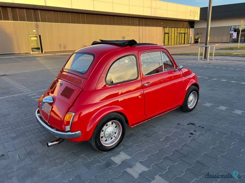 1971' Fiat 500 photo #6