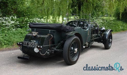 1927' Bentley Eight Racing Green Speed 8 photo #4