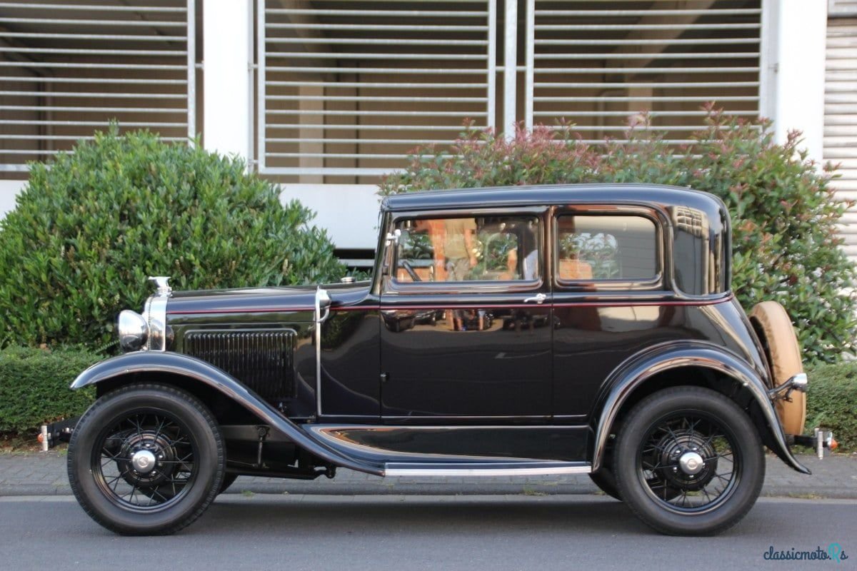 1931' Ford Model A photo #6