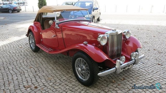 1952' MG Td photo #2