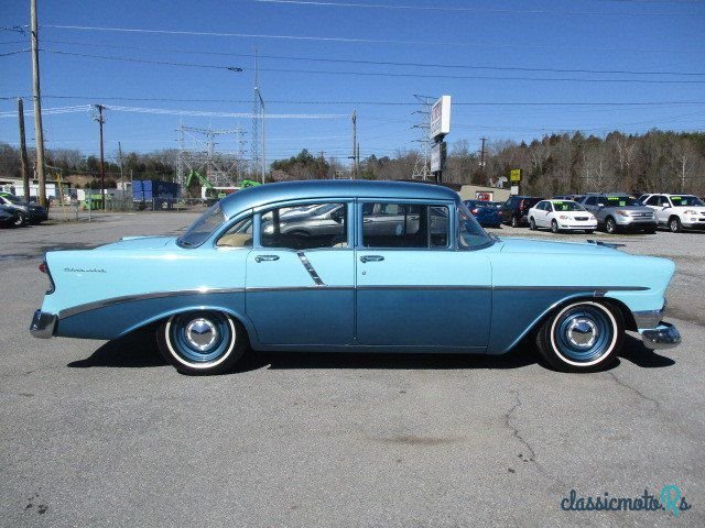 1956' Chevrolet Bel Air photo #5