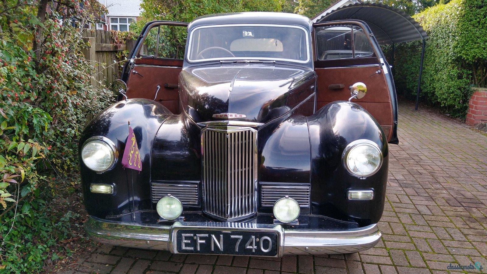 1949' Humber Pullman photo #5