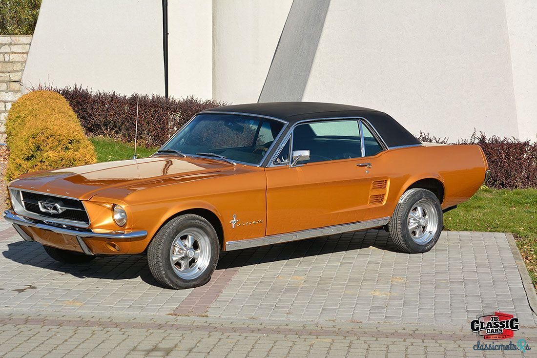 1967' Ford Mustang photo #5