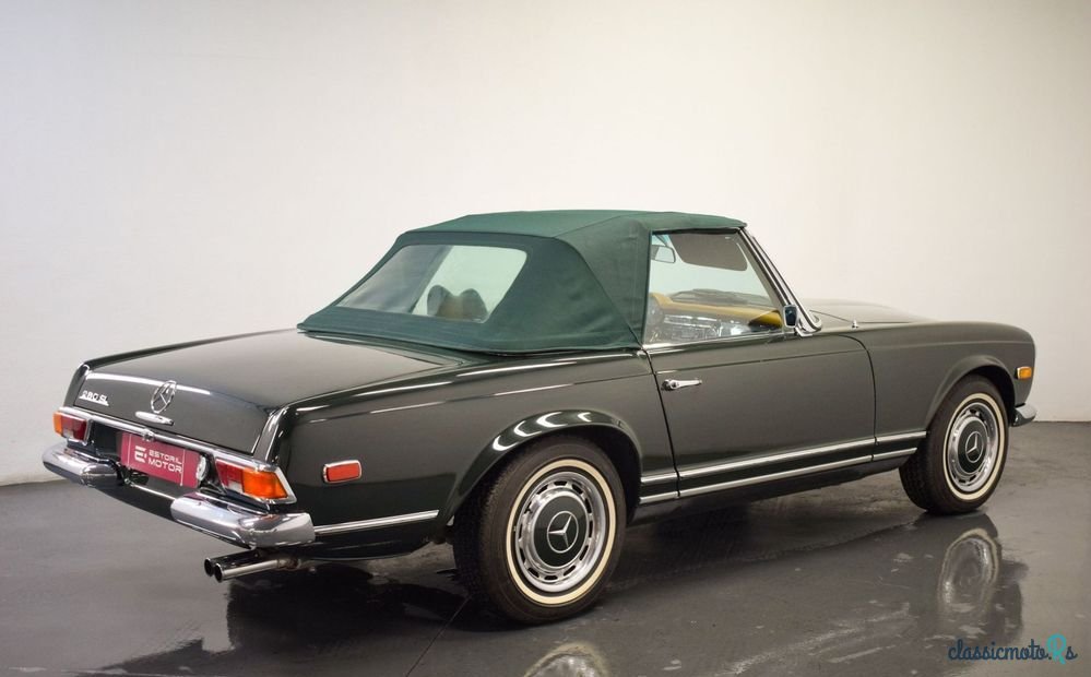 1970' Mercedes-Benz W113 280 Sl photo #4