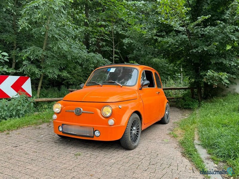 1967' Fiat 500 photo #1