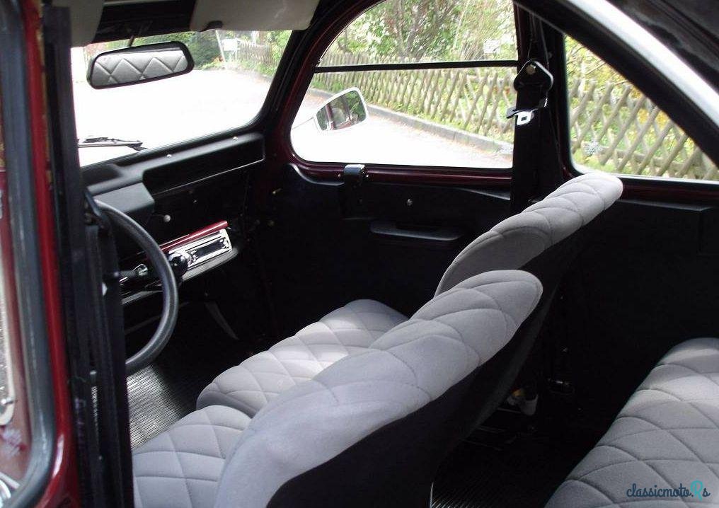 1985' Citroen 2CV photo #1