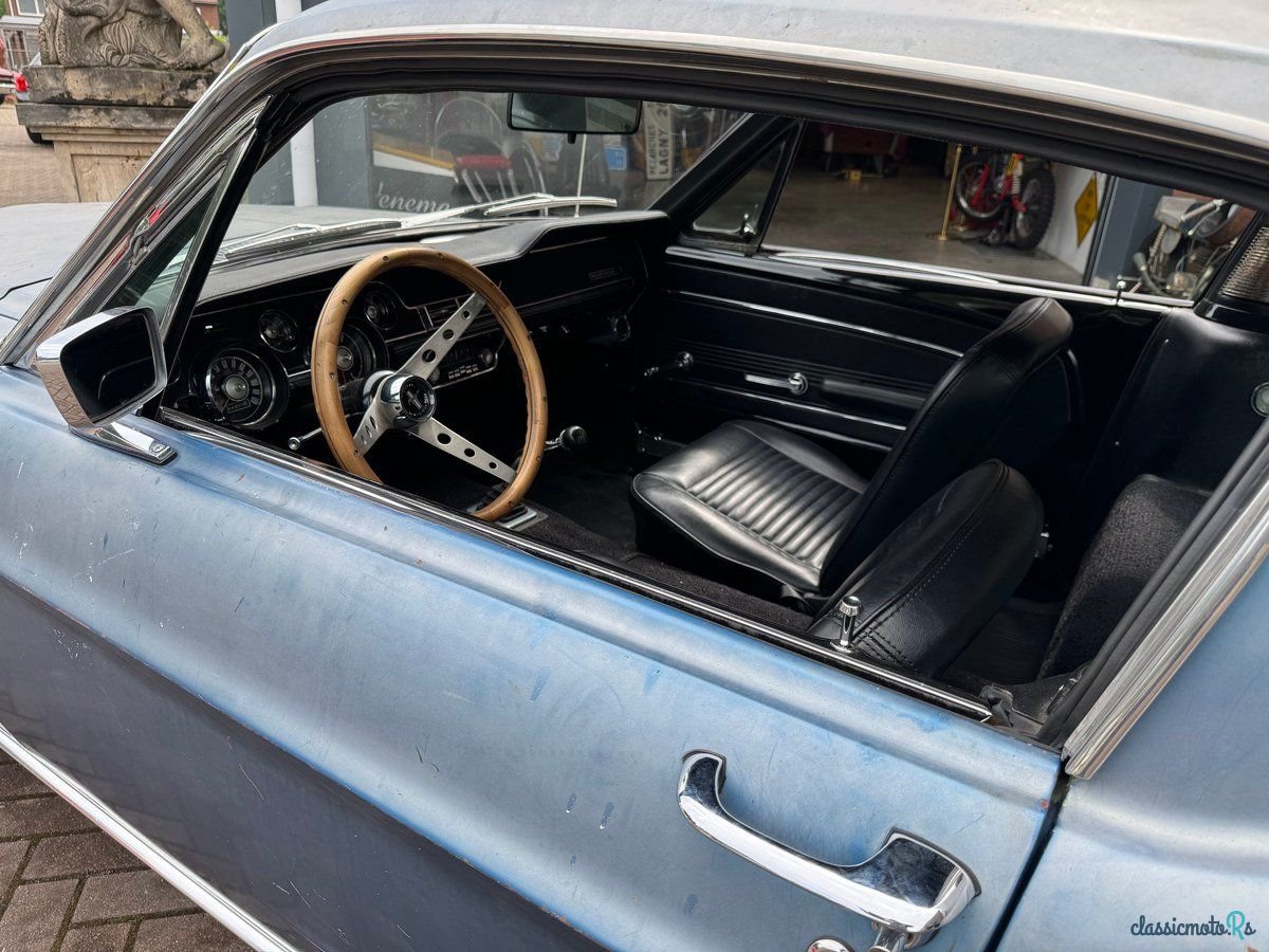 1967' Ford Mustang photo #2