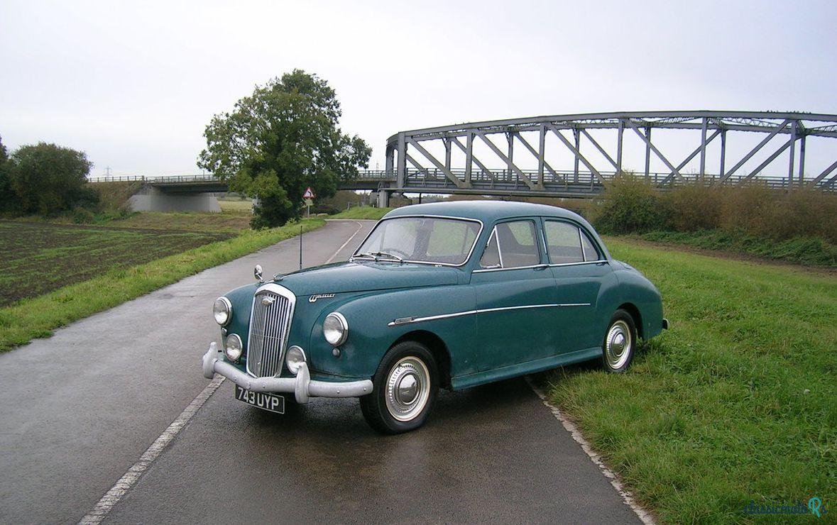 1957' Wolseley 15/50 Saloon photo #1