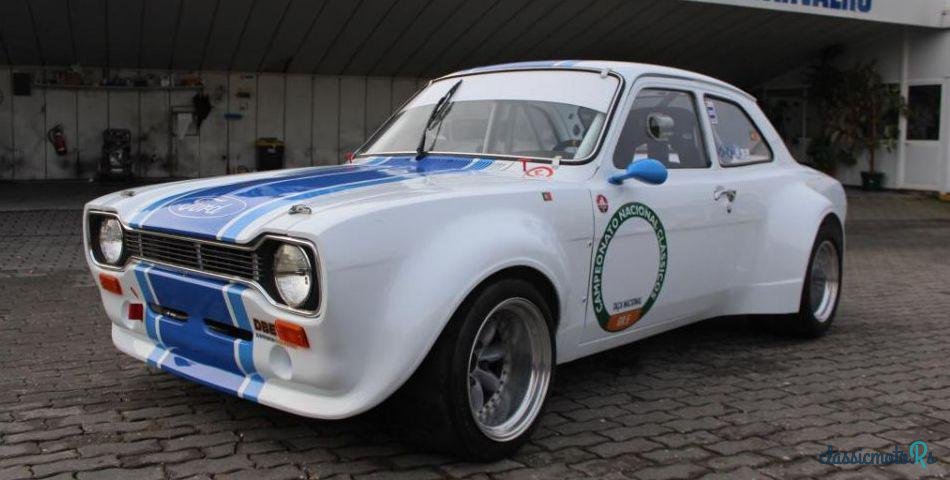 1972' Ford Escort photo #6