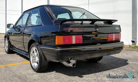 1988' Ford Escort photo #3