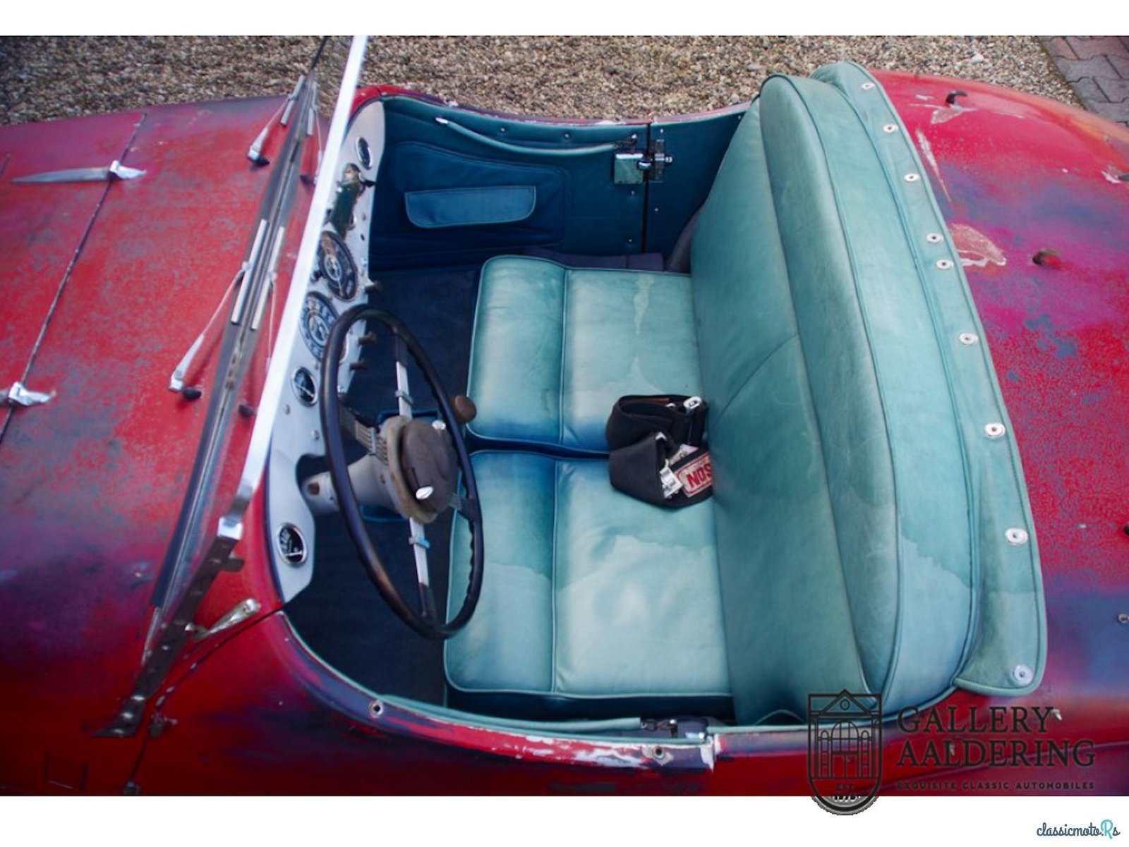 1950' Allard K2 Roadster photo #3