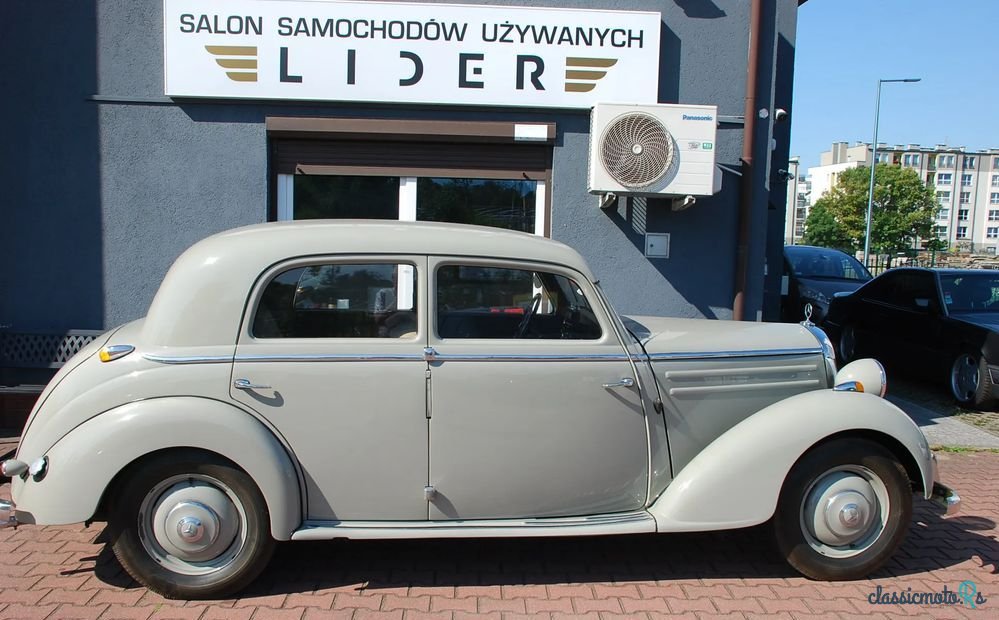 1954' Mercedes-Benz 136 S-170 photo #4