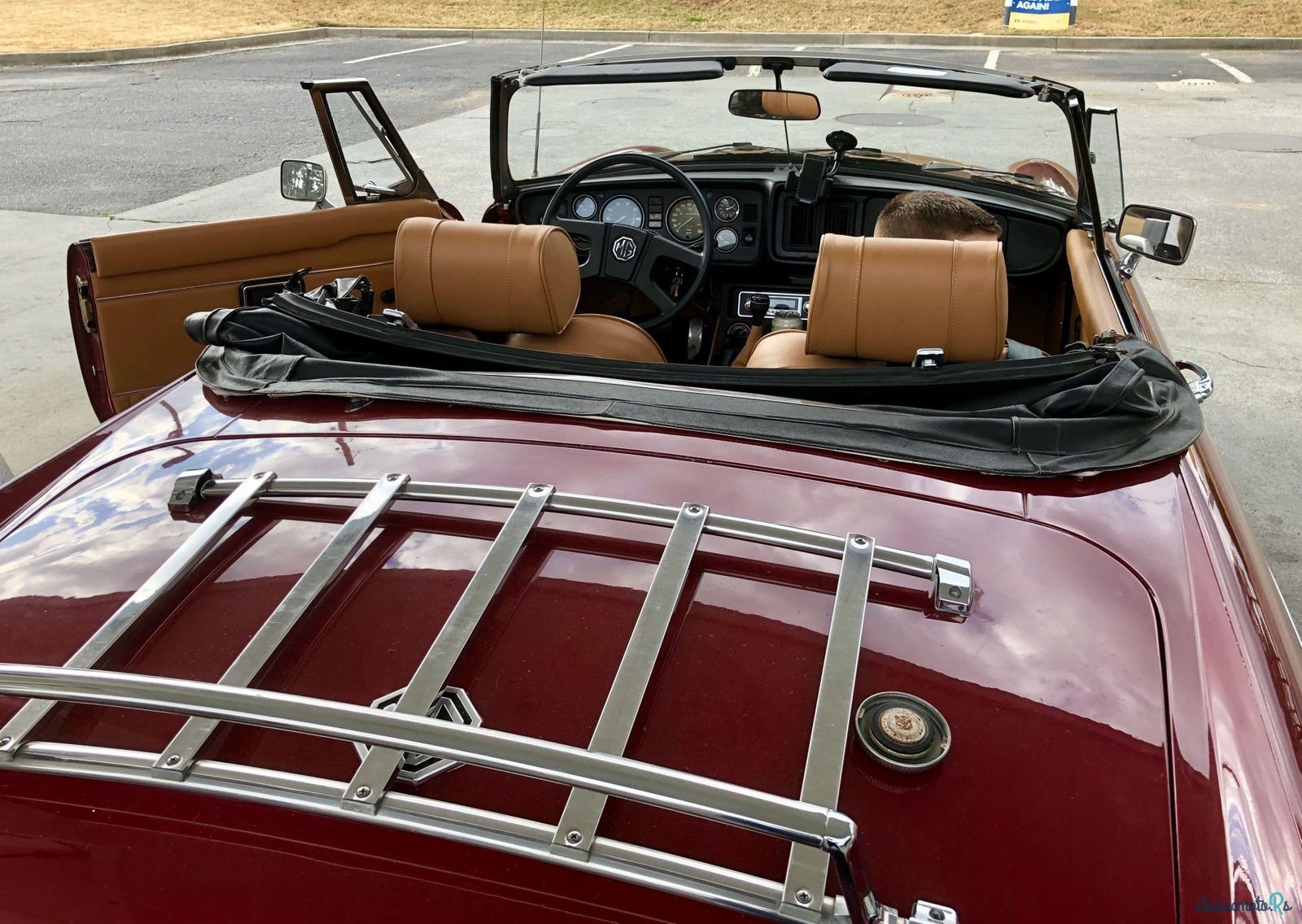 1979' MG MGB photo #3